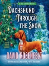 Cover image for Dachshund Through the Snow